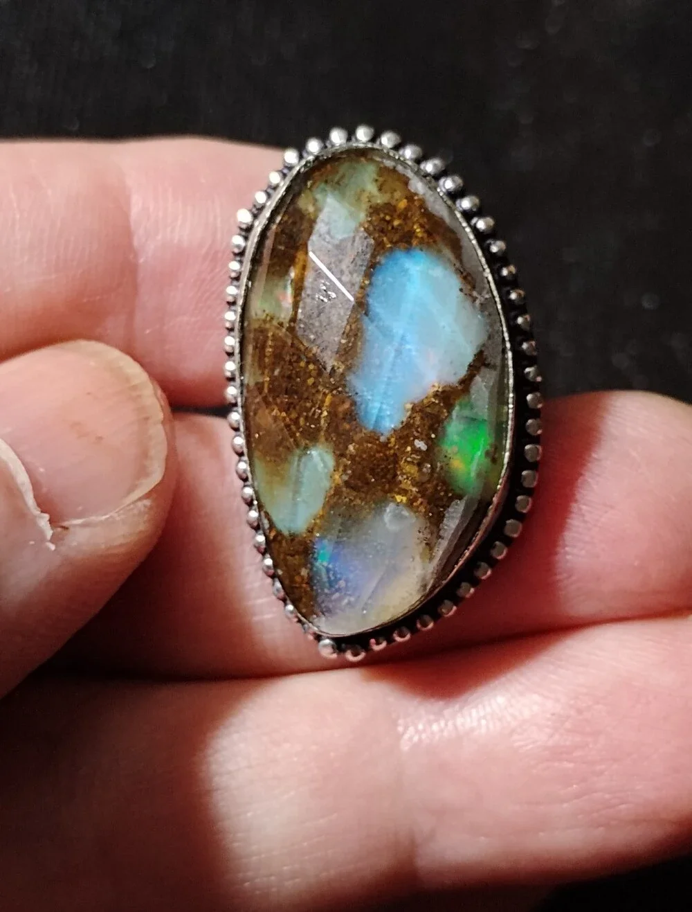 Matrix Opal Ring Sz 6.5